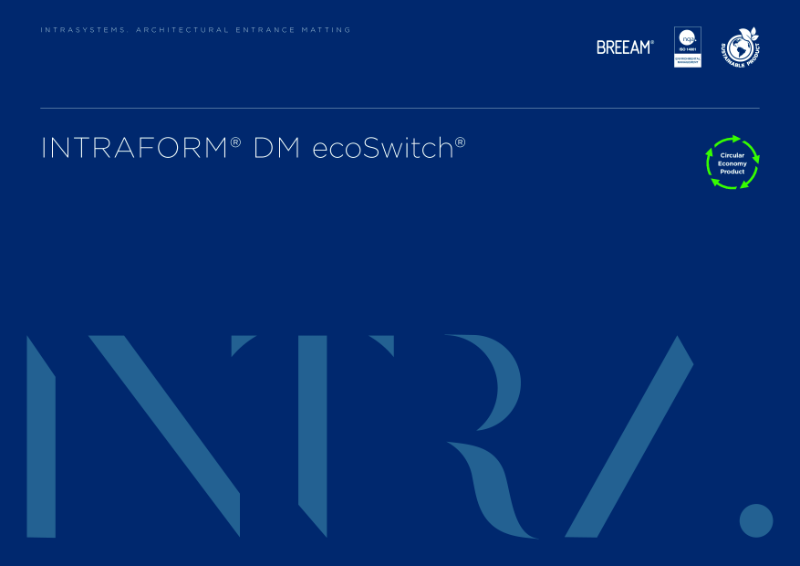INTRAform DM ecoSwitch Product Brochure