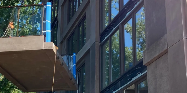 Innovativ løsning forenkler balkonginstallasjon