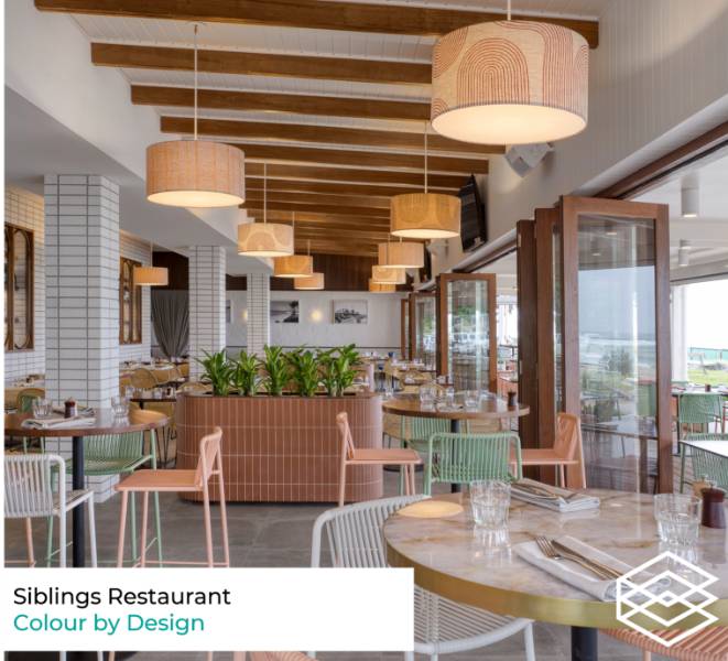 Colour by Design - Siblings Restaurant
