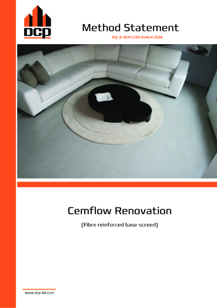 Cemflow Renovation MS