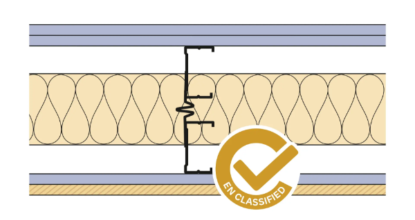 Siniat Twin Frame Metal Stud Partition Twin(AB)-CS70R-215dB#15dB15UMR-100G(240)