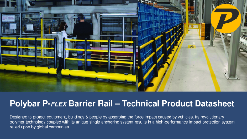 Polybar P-FLEX Barrier Rail Technical Data Sheet