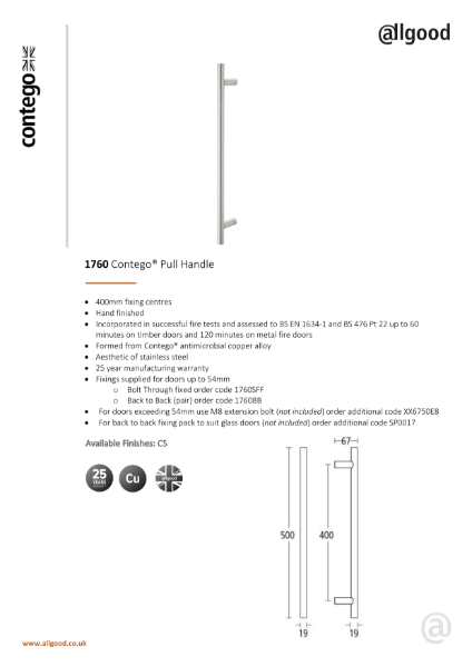 CS1760-Datasheet Iss05