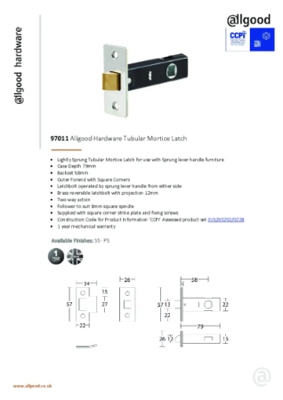 97011-Datasheet Iss03