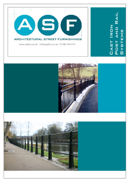 ASF Cast Iron Post and Rail Brochure