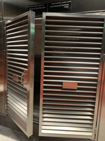 Aquarius GUARDIAN - High Security Architectural Louvre - Louvre System