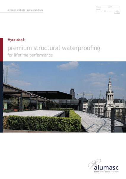Hydrotech Premium Structural Waterproofing for Lifetime Performance