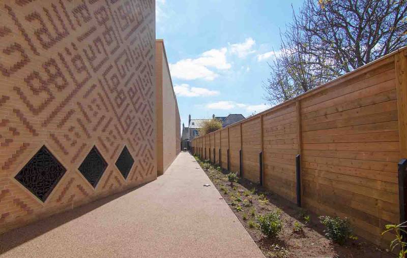 Sustainable security and noise management for new Cambridge Central Mosque