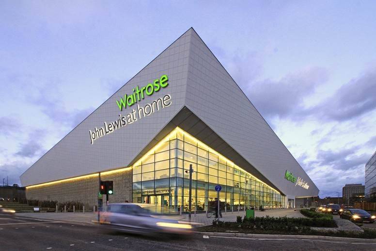 John Lewis shop, Basingstoke  UK