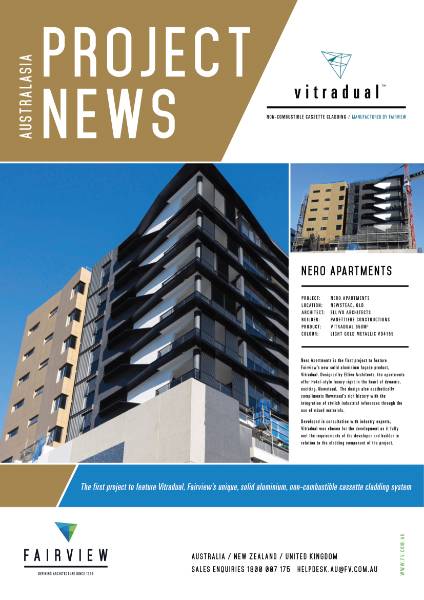 QLD Nero Apartments Project News