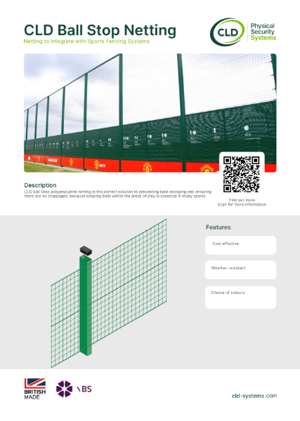 CLD BallStop Netting