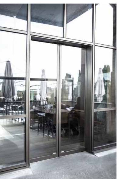 SL35 Automatic Sliding Door Systems