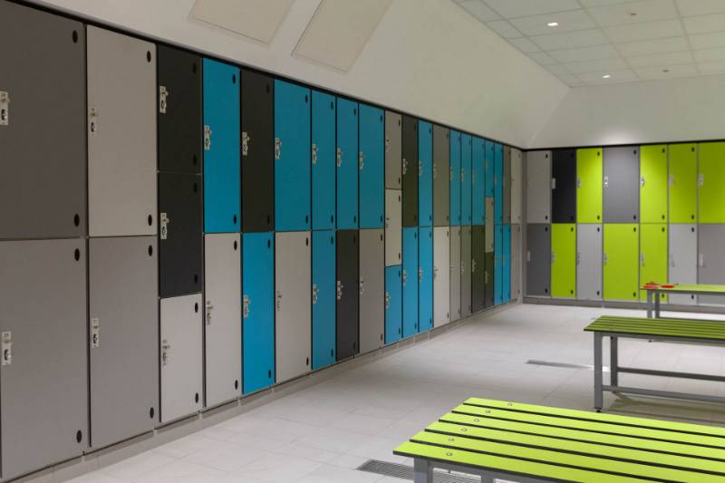  Leisure Lockers