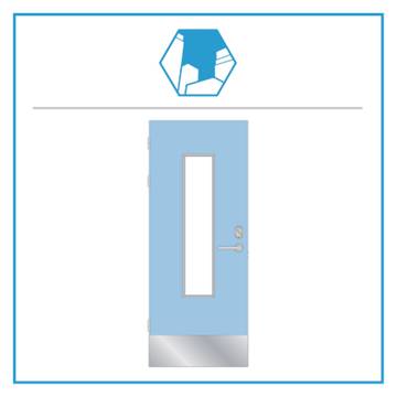 H16 City Select Single Hardware Set