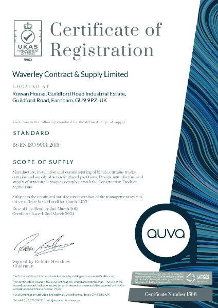 ISO 9001 Quality Management System