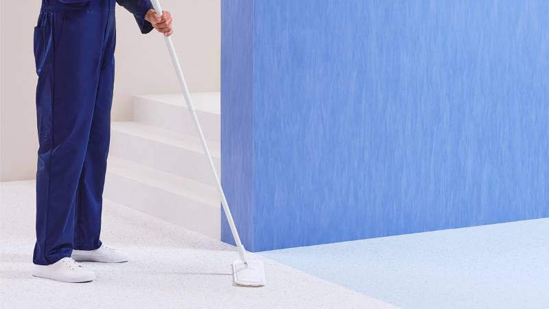 Infection Prevention Control and Interior finishes: Flooring Considerations