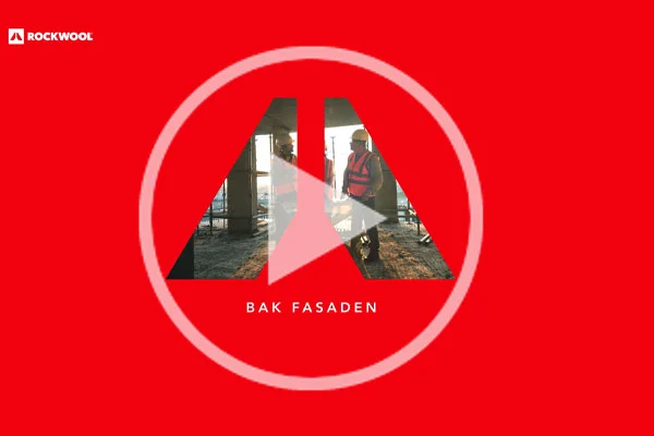 Bli med Rockwool "Bak Fasaden"