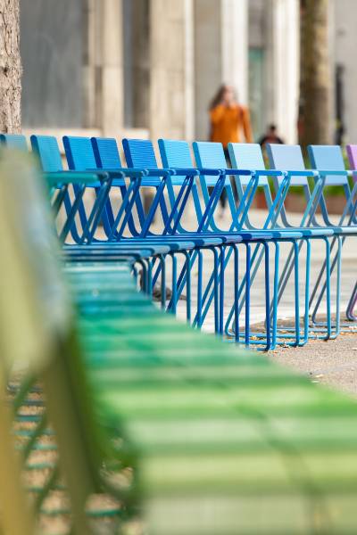 Strand Aldwych - From a busy main road to a green meeting place.