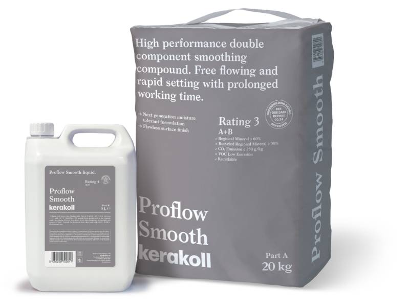 Proflow Smooth - Rapid Setting Smoothing Compound