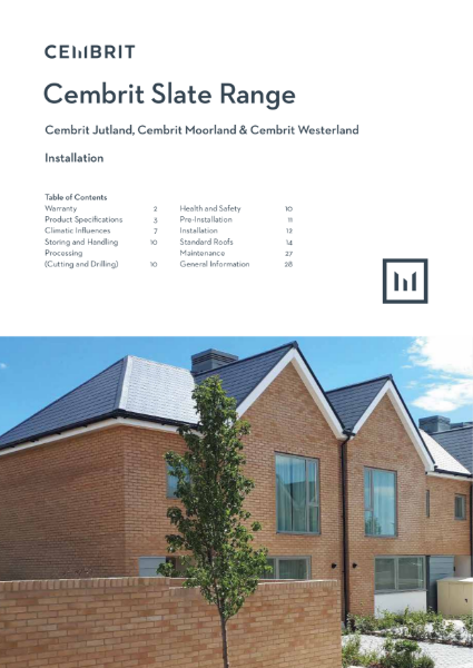Cembrit Slate Range