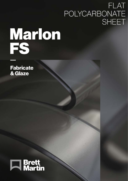 Solid Polycarbonate Sheet Specialist Glazing - Marlon FS
