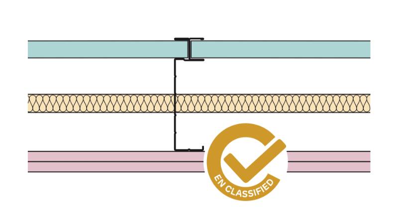 Siniat Shaftwall System - CH14B-19FC#215F-25G