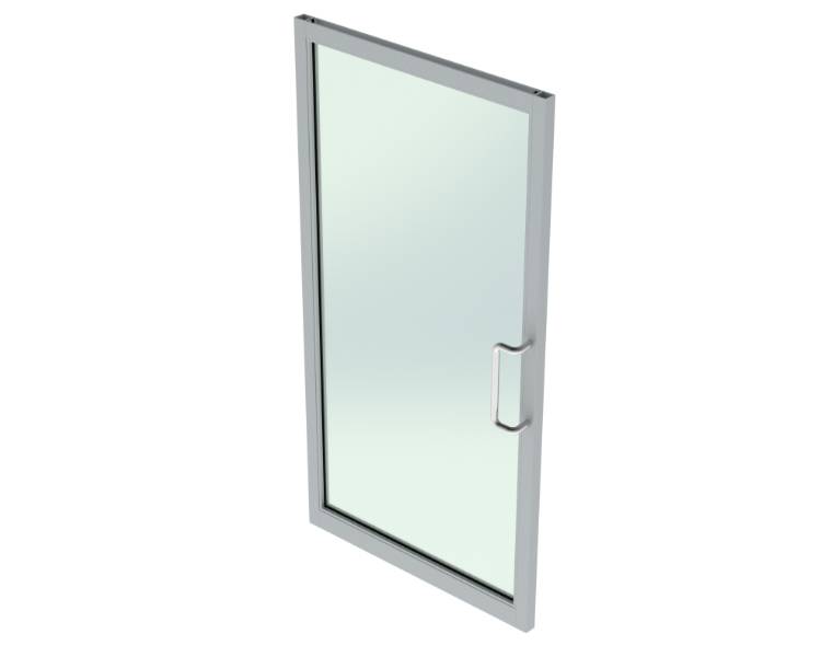 250 Series Narrow Stile Door