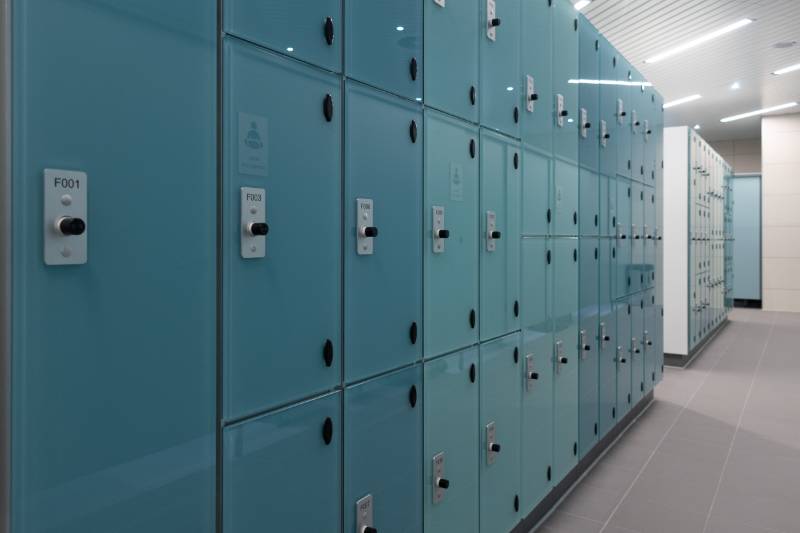 Glass Lockers 