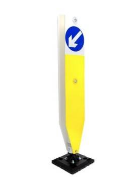 Hazard Marker Delineator Bollard - Delineator Bollard