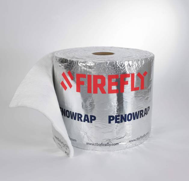 FIREFLY Penowrap Fire Barrier - Fire-Rated Silica Wrap
