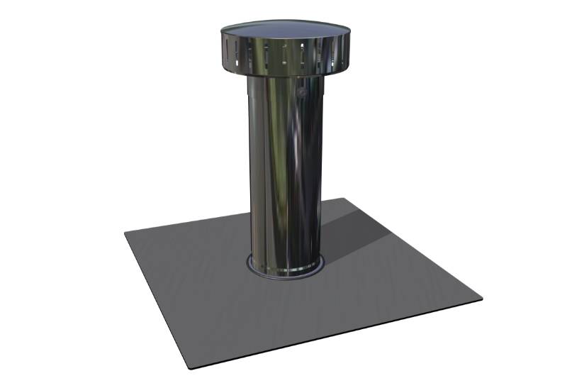 RyMar® Flat Roof Soil Vent Pipe Covers