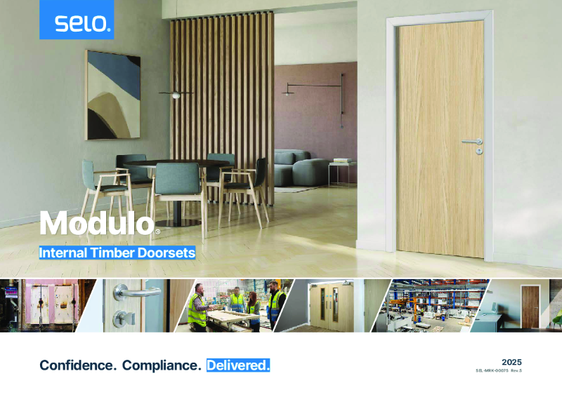 Internal Doorsets Brochure