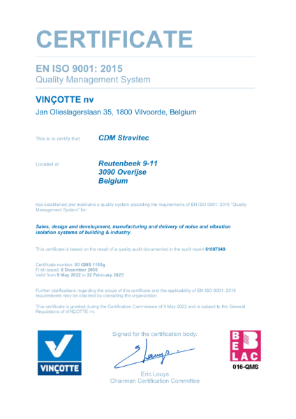 ISO 9001 Quality Management