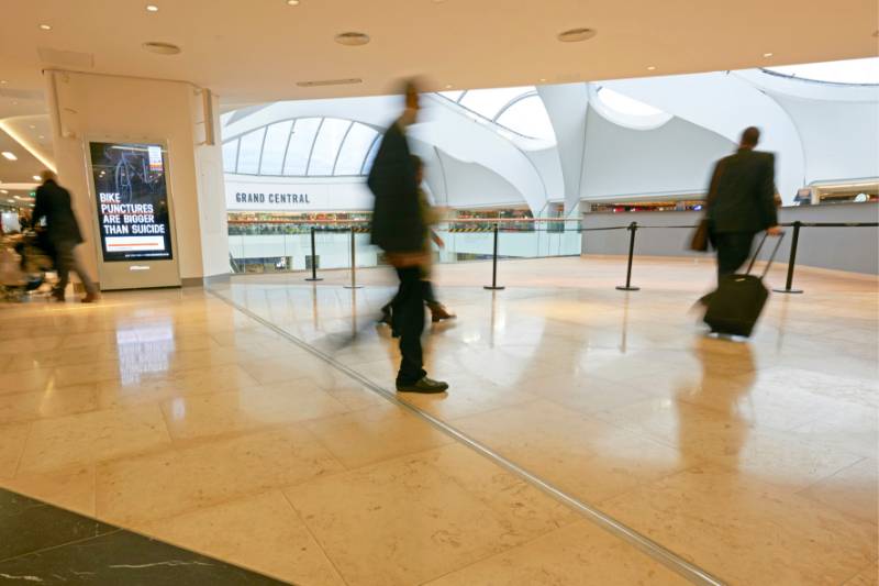 Robust Expansion Joint Covers at Grand Central Birmingham