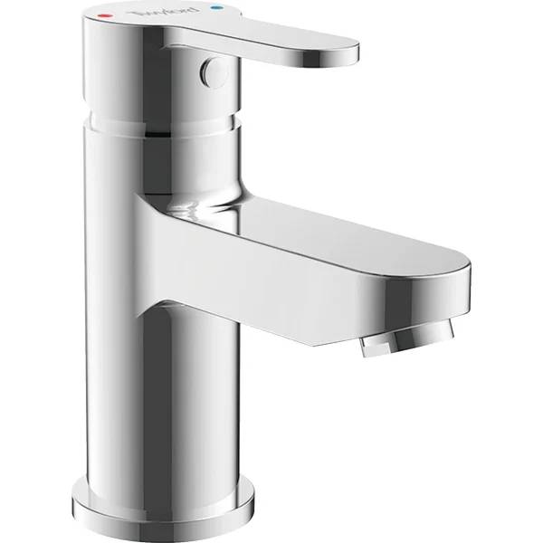 Twyford Sola Washbasin Tap, Deck-Mounted, Single-Lever Mixer