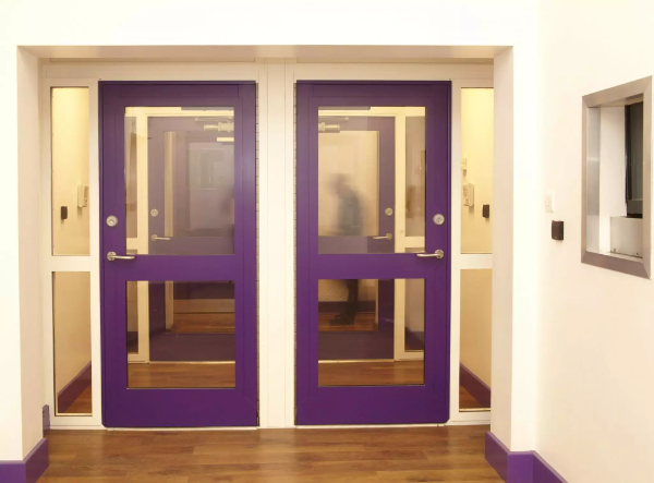 Warrior SR4 Hinged Doorsetsets