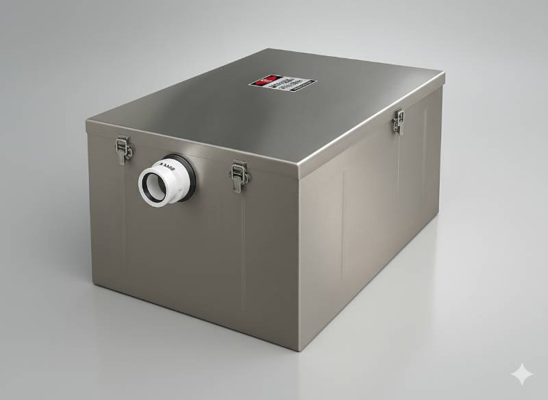 Above Ground Grease Trap Systems - Drainage System Bio-Hydro Grease Traps