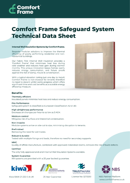CF IWI Safeguard Data Sheet