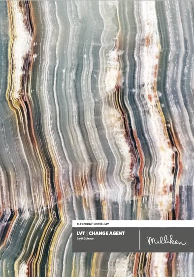 Change Agent - Earth Science LVT Design  Brochure