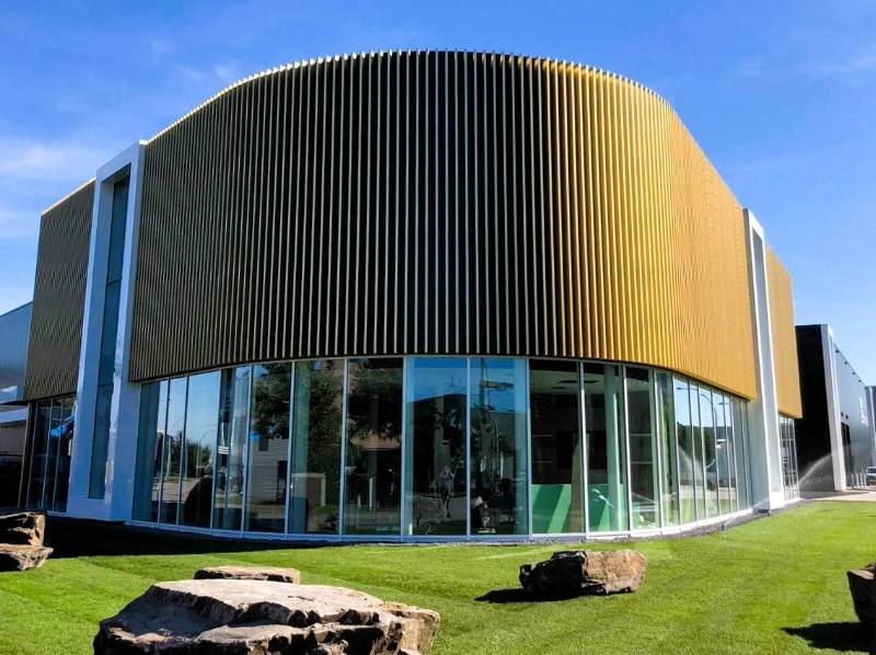 Aluclad Brise Soleil System