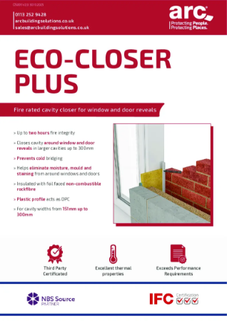 Eco Closer Plus Data Sheet