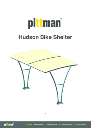 Hudson Bike Shelter - Assembly Instructions