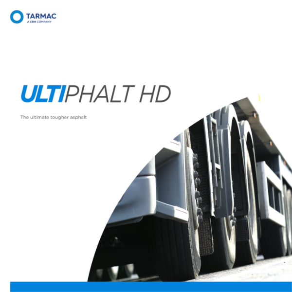 Heavy duty asphalt - Tarmac Ultiphalt HD