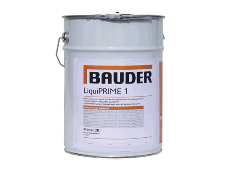 Bauder LiquiPRIME 1 - Cold-Applied Liquid Fast-Curing Primer