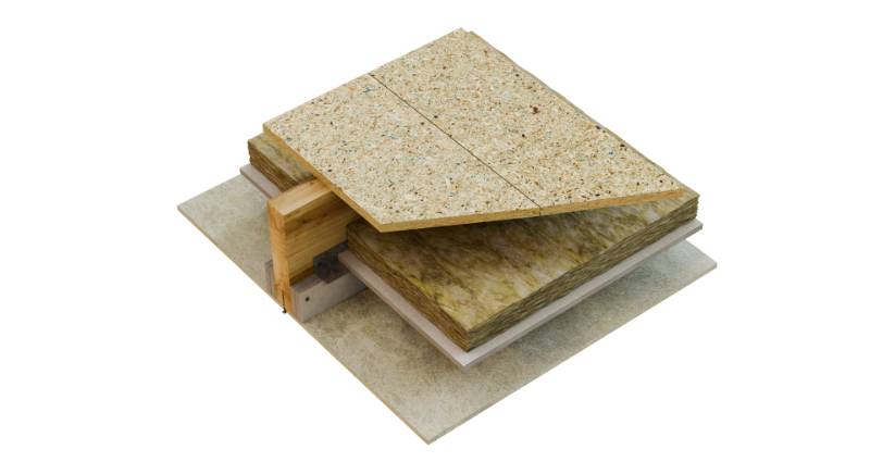 Promat SUPALUX® - Loadbearing Timber Floor - TJC SLUX-REI90-025S