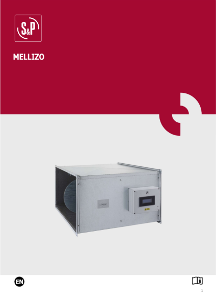 MELLIZO | Installation, Operation & Maintenance Manual