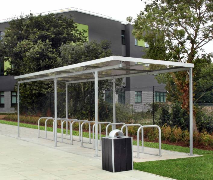 Malford Cycle Shelter