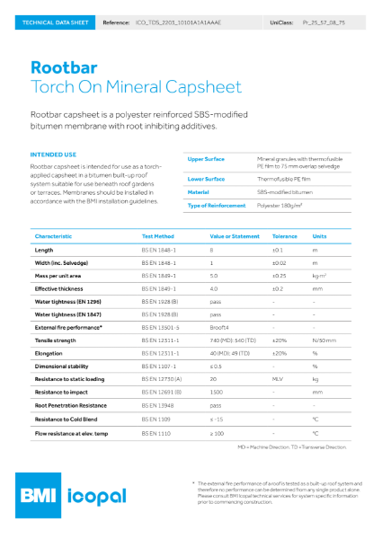 Rootbar Mineral Capsheet