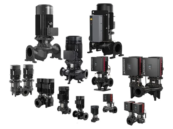 Inline-pumpe TP/TPE3