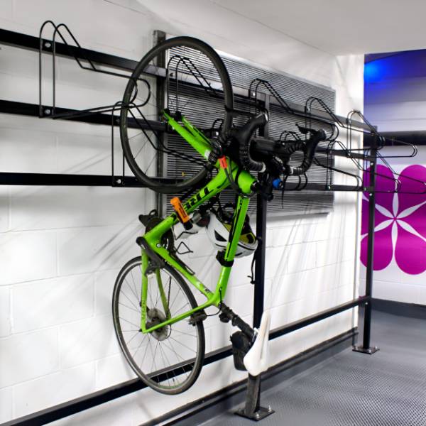 Vertical Bike Racks